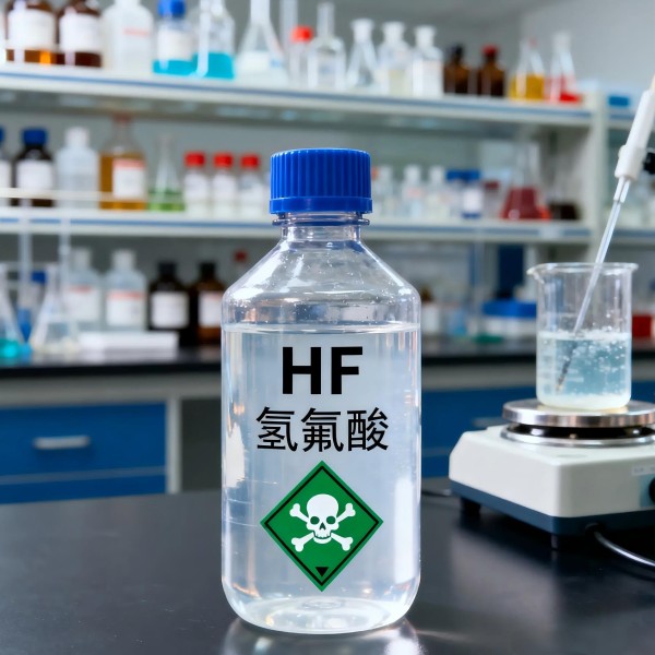 和县氢氟酸为何如此危险?防腐地坪-水池防腐防渗施工应注意!
